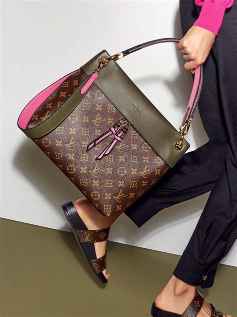 pink and green louis vuitton